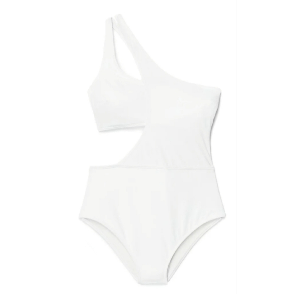 Swimsuit brand Adore Me, color White, sizes L